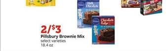Fareway Pillsbury brownie mix offer