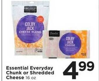 Cub Foods Essential everyday chunk or shredded cheese offer