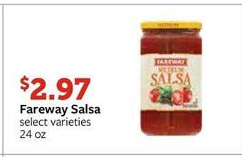 Fareway Fareway salsa offer