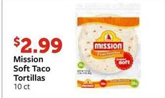 Fareway Mission soft taco tortillas offer