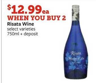 Fareway Risata wine offer