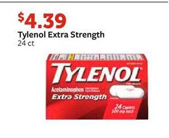 Fareway Tylenol extra strength offer