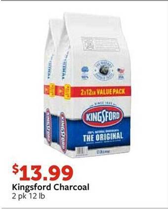 Fareway Kingsford charcoal offer