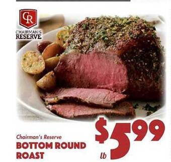 The Food Emporium Bottom round roast offer