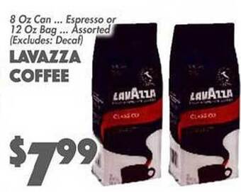 The Food Emporium Lavazza coffee offer