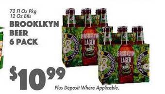The Food Emporium Brooklyn beer 6 pack offer