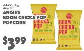 The Food Emporium Angie's boom chicka pop popcorn offer
