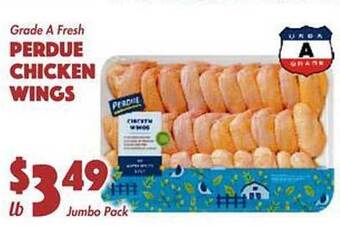 The Food Emporium Perdue chicken wings offer