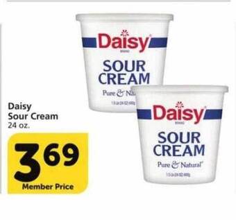 Vons Daisy sour cream offer