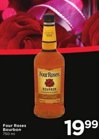 Cub Foods Four roses bourbon offer
