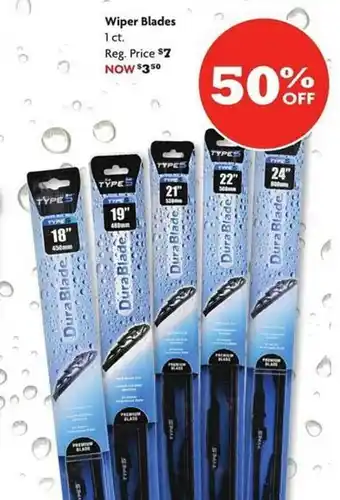 Wiper blades