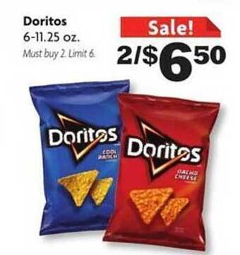Family Dollar Doritos offer