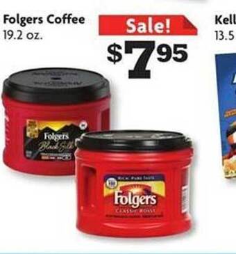 Family Dollar Folgers coffee offer