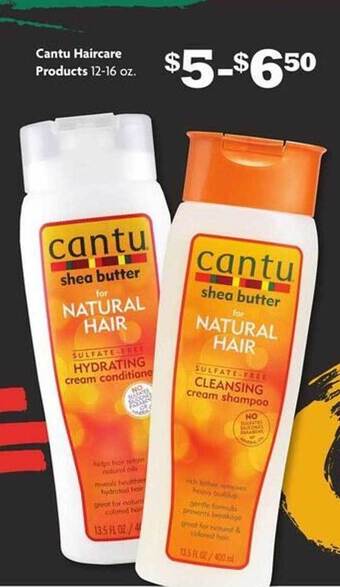 Family Dollar Cantu haircare products offer