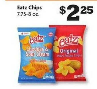 Family Dollar Eatz chips offer