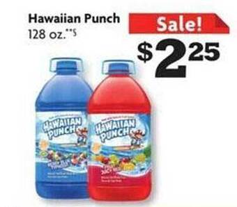 Family Dollar Hawaiian punch offer