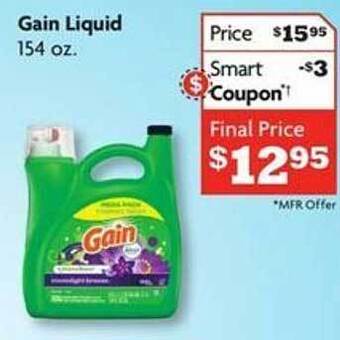 Family Dollar Gain liquid offer