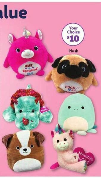 Family Dollar Plush offer