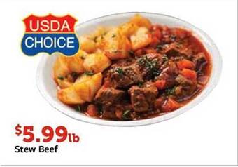 Fareway Stew beef offer
