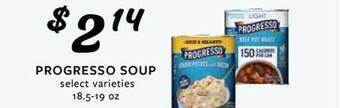 Fareway Progresso soup offer