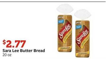 Fareway Sara lee butter bread offer
