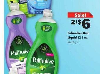 Family Dollar Palmolive dish liquid offer