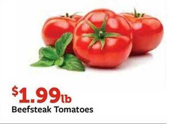 Fareway Beefsteak tomatoes offer