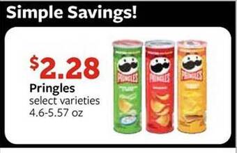 Fareway Pringles offer