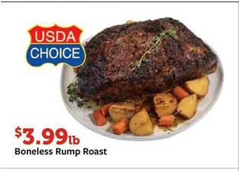 Fareway Boneless rump roast offer