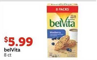 Fareway Belvita offer