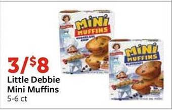Fareway Little debbie mini muffins offer