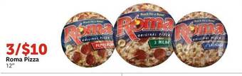 Fareway Roma pizza offer