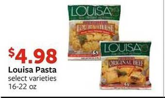 Fareway Louisa pasta offer