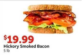 Fareway Hickory smoked bacon offer
