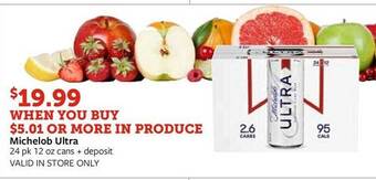 Fareway Michelob ultra offer