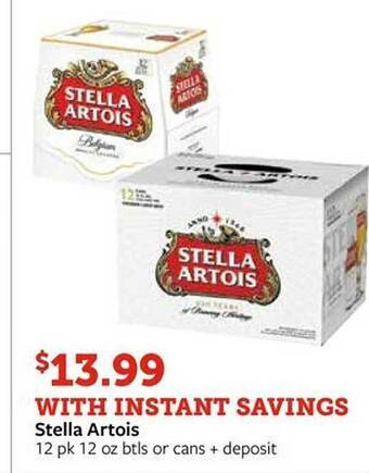 Fareway Stella artois offer