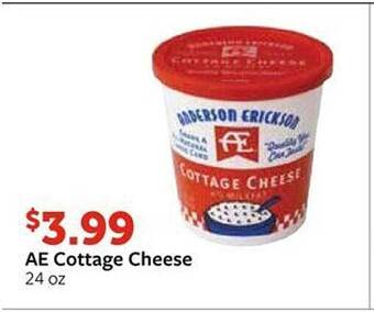Fareway Ae cottage cheese offer