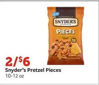 Fareway Snyder's pretzel pieces offer