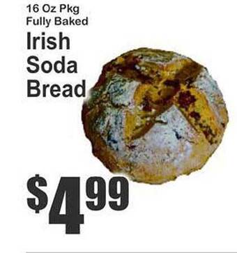 Key Food Irish soda bread offer