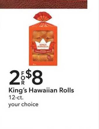 Publix King's hawaiian rolls offer