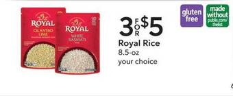 Publix Royal rice offer