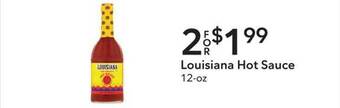 Publix Louisiana hot sauce offer