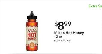 Publix Mike's hot honey offer