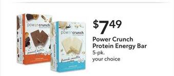Publix Power crunch protein energy bar offer