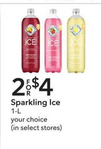 Publix Sparkling ice offer