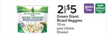Publix Green giant riced veggies offer