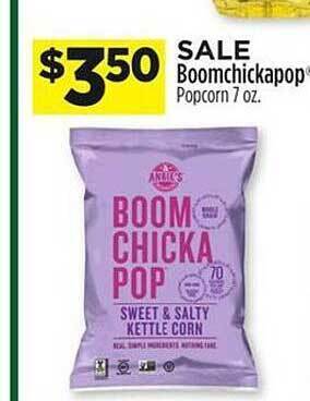 Dollar General Boomchickapop popcorn offer