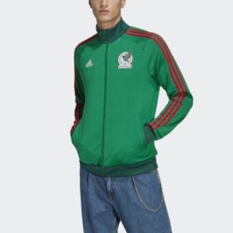 Adidas Mexico 3-stripes track top offer