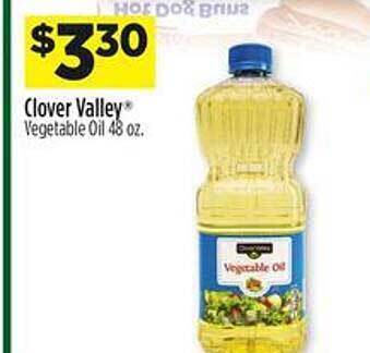 Dollar General Clover valley vegetable oil offer