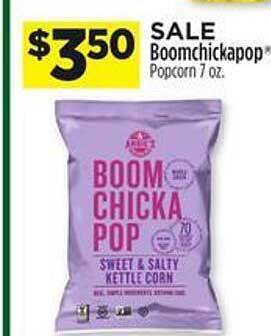 Dollar General Boomchickapop popcorn offer